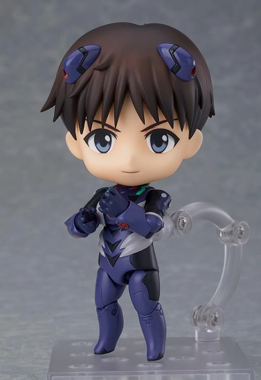 Fire Department Nendoroid #1445 Shinji Ikari (Plugsuit Ver.) Rebuild of Evangelion
