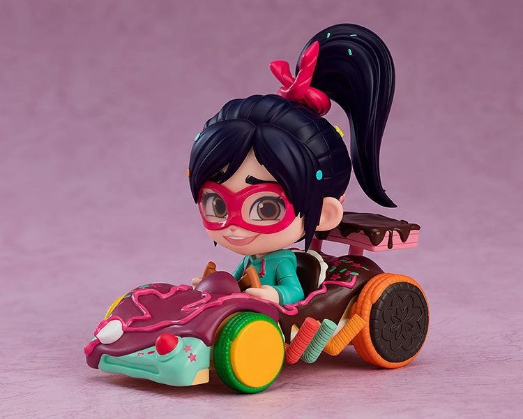 Feature addition Nendoroid #1492-DX Vanellope Disney Wreck-It Ralph