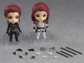 Anxiety Reduction Vehicle Models Nendoroid #1520-DX Black Widow Marvel Black widow Movie