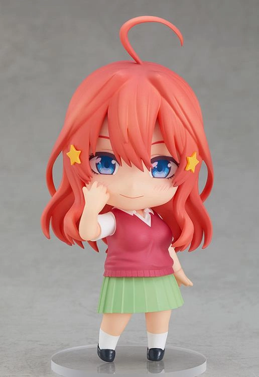 Secret Mission Planet Study Nendoroid #1546 Itsuki Nakano The Quintessential Quintuplets