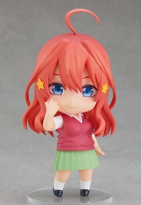 Secret Mission Planet Study Nendoroid #1546 Itsuki Nakano The Quintessential Quintuplets