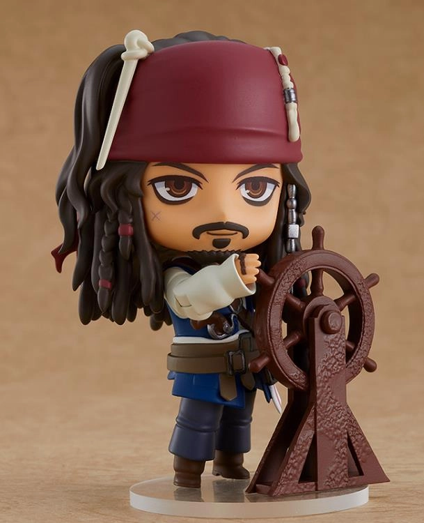 Nendoroid #1557 Jack Sparrow Pirates of the Caribbean: On Stranger Tides Drawing Board