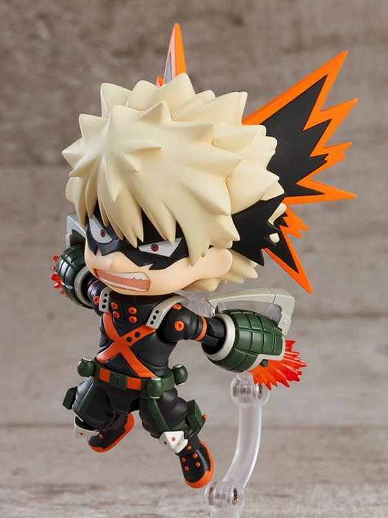 Award winning Classroom Use Nendoroid #1595 Katsuki Bakugo (Winter Costume Ver.) My Hero Academia