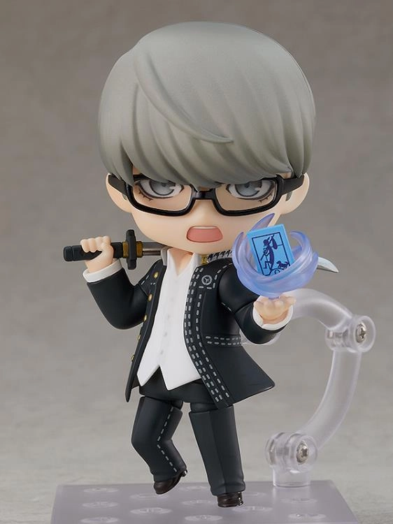 Nendoroid #1607 Yu Narukami (P4G Hero) Persona 4 Art Gallery Hiking Equipment