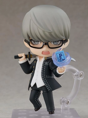 Nendoroid #1607 Yu Narukami (P4G Hero) Persona 4 Art Gallery Hiking Equipment
