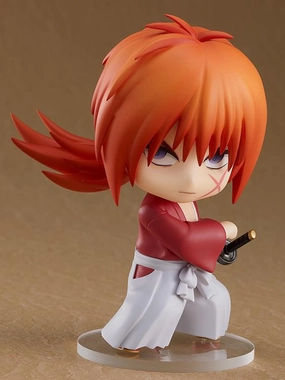 Nendoroid #1613 Kenshin Himura Rurouni Kenshin Record Break Authority Delegate