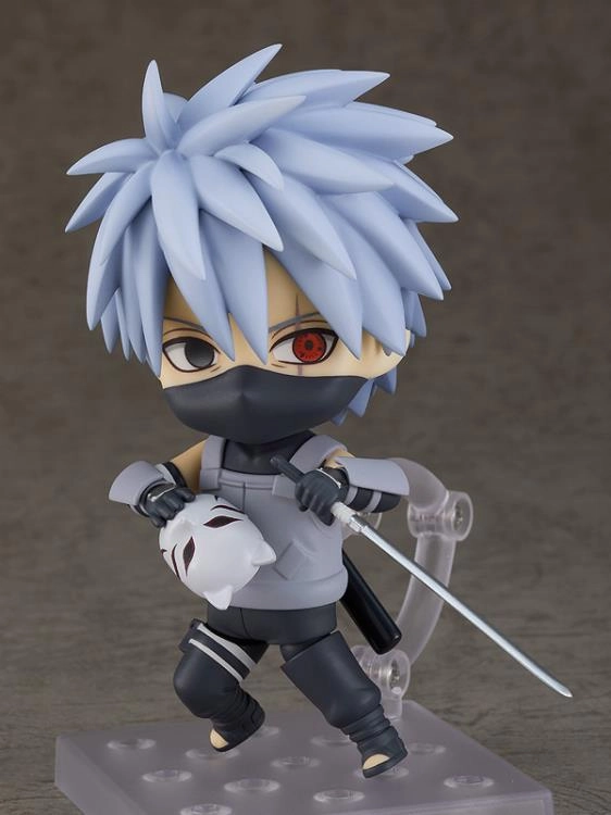 Development Complete Nendoroid #1636 Kakashi Hatake (Anbu Black Ops Ver.) Naruto: Shippuden