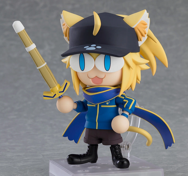 Nendoroid #1700 Mysterious Neko X Fate/Grand Carnival Non toxic