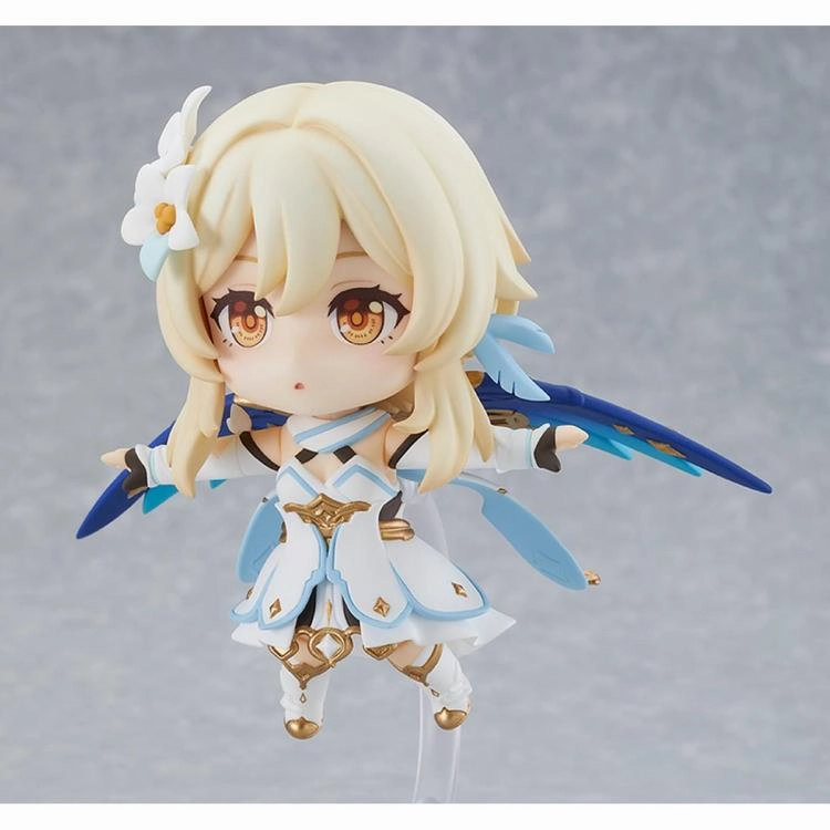 TV Personality Green Living Nendoroid #1718 Traveler (Lumine) Genshin Impact