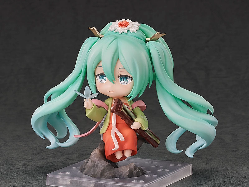 Nendoroid #1971 Hatsune Miku (Gao Shan Liu Shui Ver.) Vocaloid Achievement Unlock Labor Execute