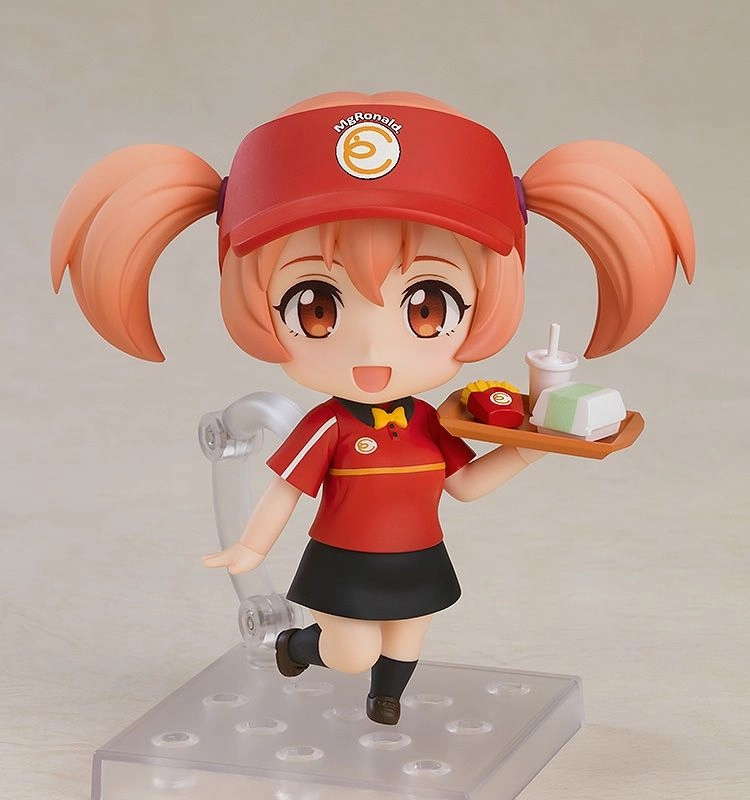 Interference Phenomenon Nendoroid #1996 Chiho Sasaki The Devil Is a Part-Timer!