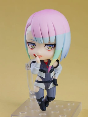 Nendoroid #2109 Lucy Cyberpunk: Edgerunners Time saving