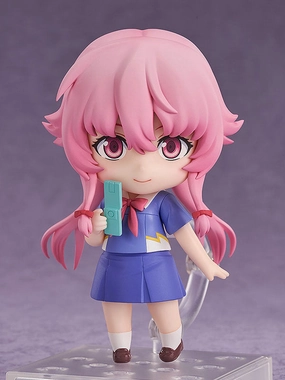 Nendoroid #2316 Yuno Gasai Mirai Nikki Future Diary Update Release Development Log