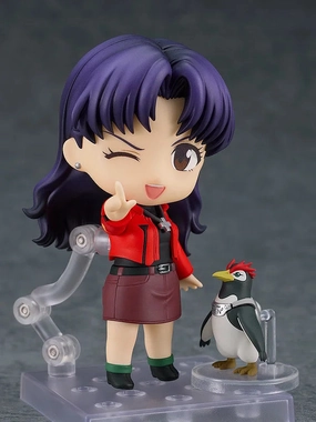 Nendoroid #2333 Misato Katsuragi Rebuild of Evangelion Gardening Kit