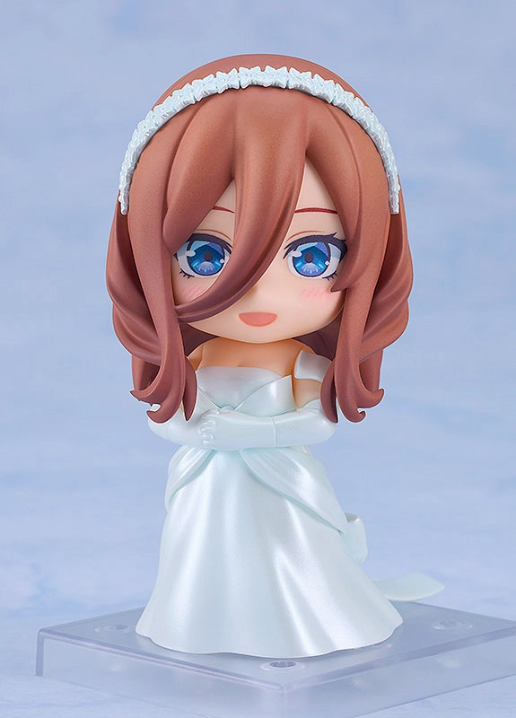AI Assistant Beach Day Nendoroid #2374 Miku Nakano (Wedding Dress Ver.) The Quintessential Quintuplets