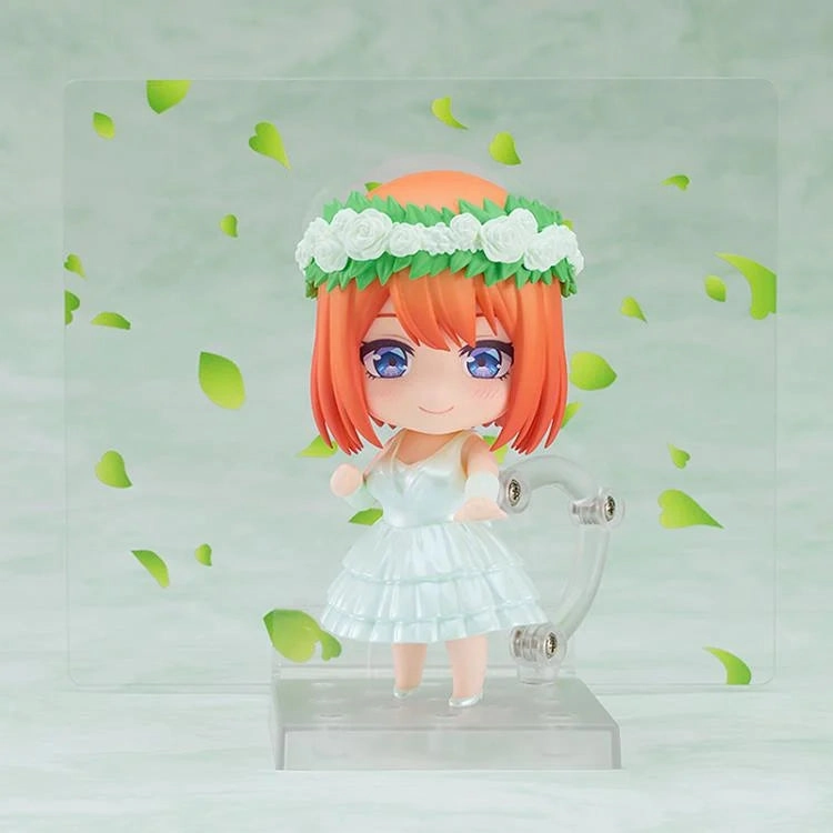 Magnetic pieces Nendoroid #2405 Yotsuba Nakano (Wedding Dress Ver.) The Quintessential Quintuplets
