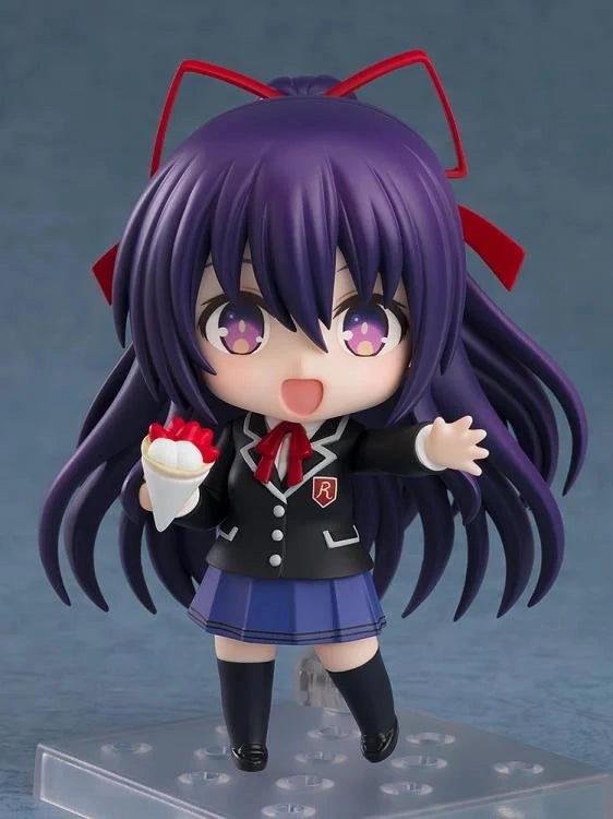 Turn Taking Coral Reef Nendoroid #2454 Tohka Yatogami (School Uniform Ver.) Date a Live V