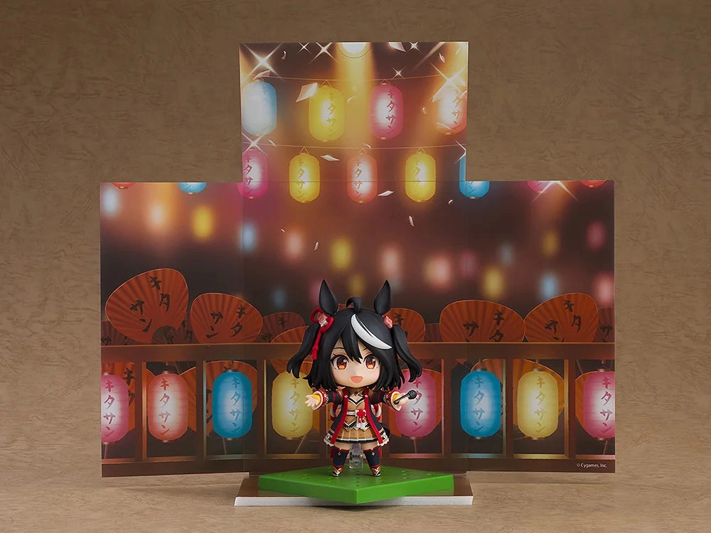 Nendoroid #2468 Kitasan Black Uma Musume: Pretty Derby Knowledge Gain Motor Coordination