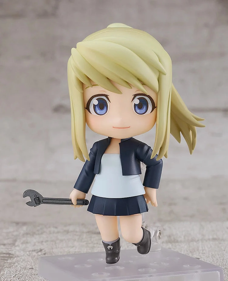 Solo Play Nendoroid #2474 Winry Rockbell Full Metal Alchemist Brotherhood
