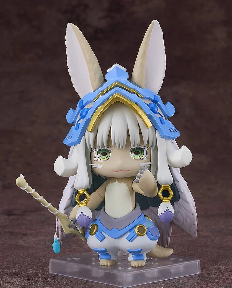 Nendoroid #2560 Nanachi (New Outfit Ver.) Made in Abyss: The Golden City of the Scorching Sun Restaurant Kit Bicycle Model