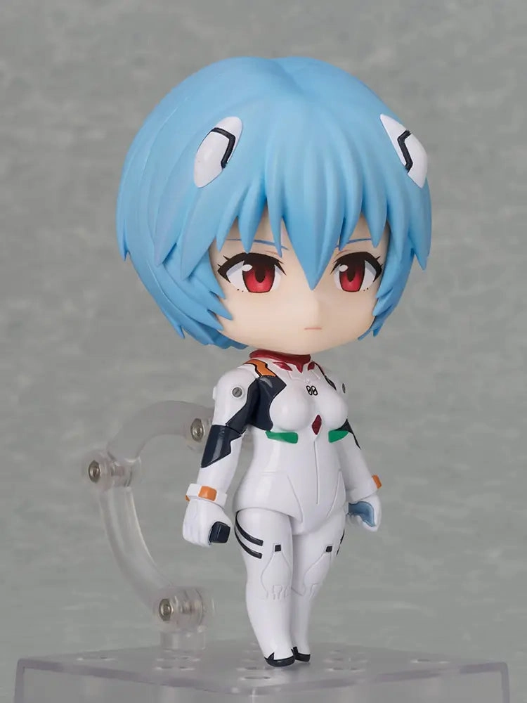 Single Player Nendoroid #2676 Rei Ayanami (White Plugsuit Ver.) Evangelion: 2.0 You Can (Not) Advance