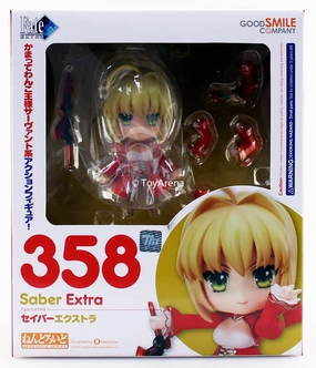 Nendoroid #358 Saber/ Nero Claudius Fate/Extra Balance Keep Function Expansion