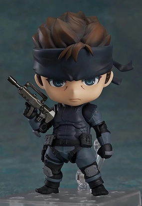 Code Breaking Nendoroid #447 Solid Snake (Reissue) Metal Gear Solid