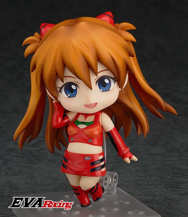 Nendoroid #468 Shikinami Asuka Langley (Evangelion Racing Ver.) Evangelion Fossil Dig Brain Development