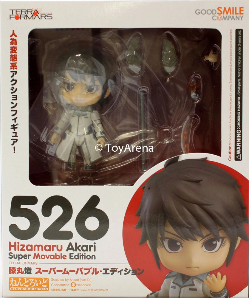 Report Writing Map Discovery Nendoroid #526 Akari Hizamaru Terraformars