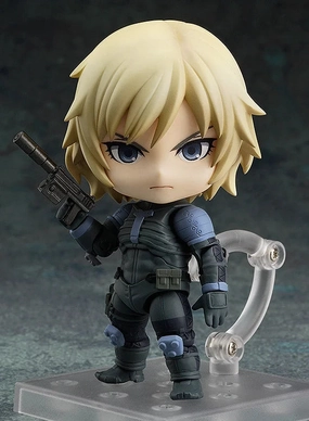 Cultural Learning Parallel Universe Nendoroid #538 Raiden (Reissue) Metal Gear Solid 2