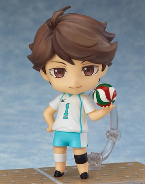 Nendoroid #563 Oikawa Toru Haikyu!! Second Season (Reissue) Marine Life Security Ensure