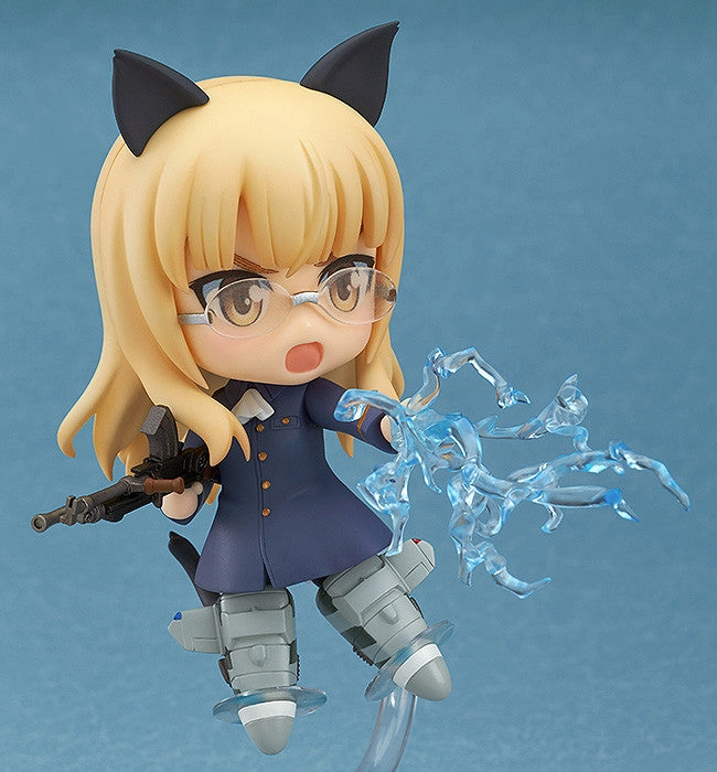 Nendoroid #579 Perrine Clostermann Strike Witches Science Kit Satisfaction Gain