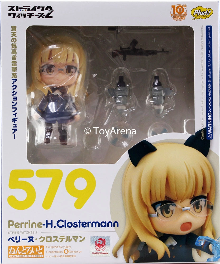 Bone Structure Nendoroid #579 Perrine-H. Clostermann Strike Witches 2