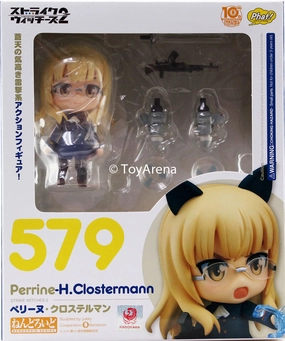 Bone Structure Nendoroid #579 Perrine-H. Clostermann Strike Witches 2