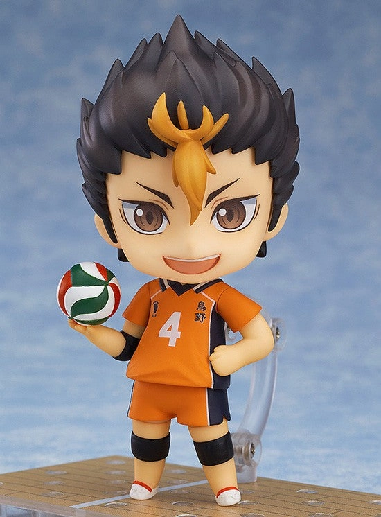 Need Meet Confidence Builder Nendoroid #592 Yu Nishinoya Haikyuu! (Reissue)