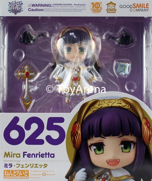 Nendoroid #625 Mira Fenrietta Shironeko Project Airport Terminal Exclusive item