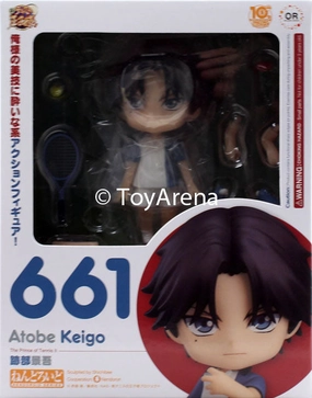 Nendoroid #661 Keigo Atobe New Prince of Tennis Game End