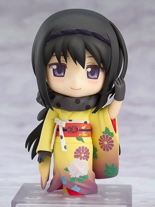Target Achievement Report Writing Nendoroid #722 Homura Akemi (Haregi Ver.) Puella Magi Madoka Magica