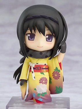 Target Achievement Report Writing Nendoroid #722 Homura Akemi (Haregi Ver.) Puella Magi Madoka Magica