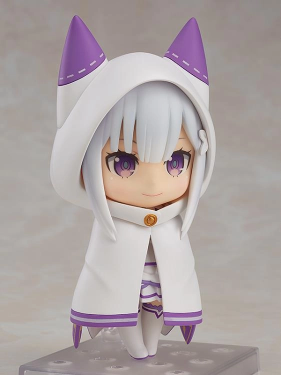 Cognitive Boost Nendoroid #751 Emilia Re: Zero Starting Life in Another World