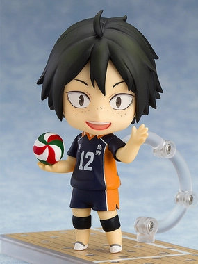 Texture Mapping Nendoroid #765 Tadashi Yamaguchi Haikyuu!!
