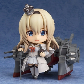 Nendoroid #783 Warspite Kantai Collection -KanColle- Approval Get Rare Find