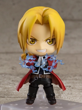 Nendoroid #788 Edward Elric Full Metal Alchemist Diversity Embrace Change Bring