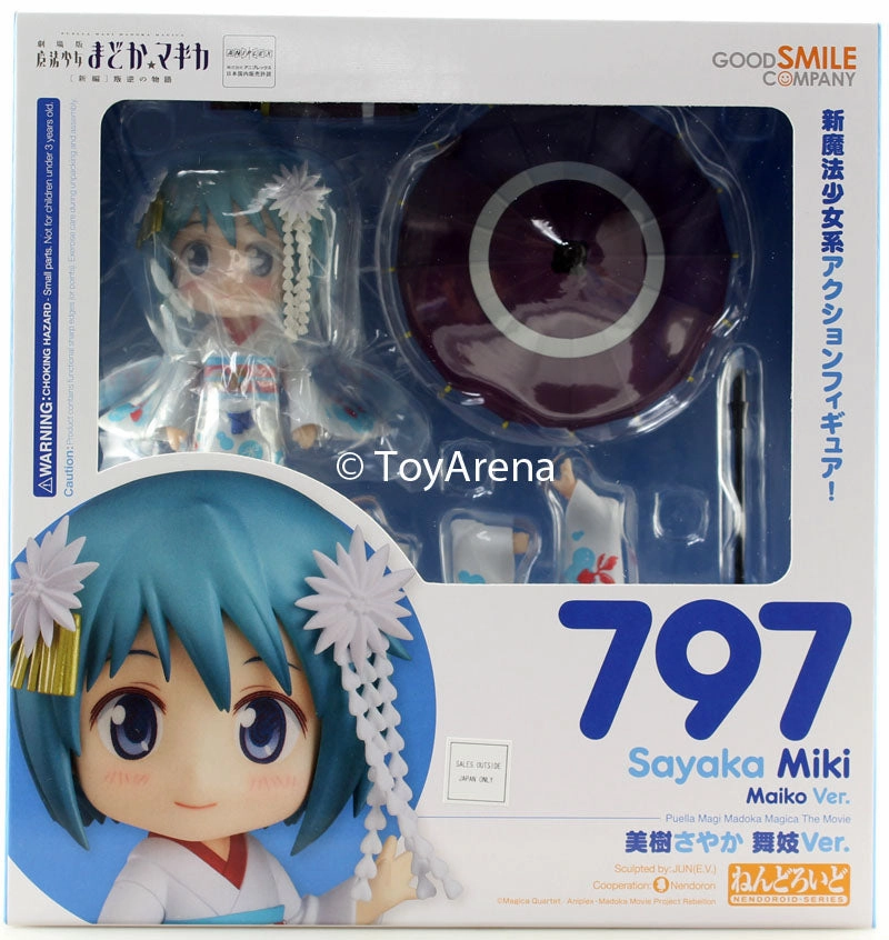 Nendoroid #797 Sayaka Miki: Maiko Ver. Puella Magi Madoka Magica Magnetic Field Experiment Design