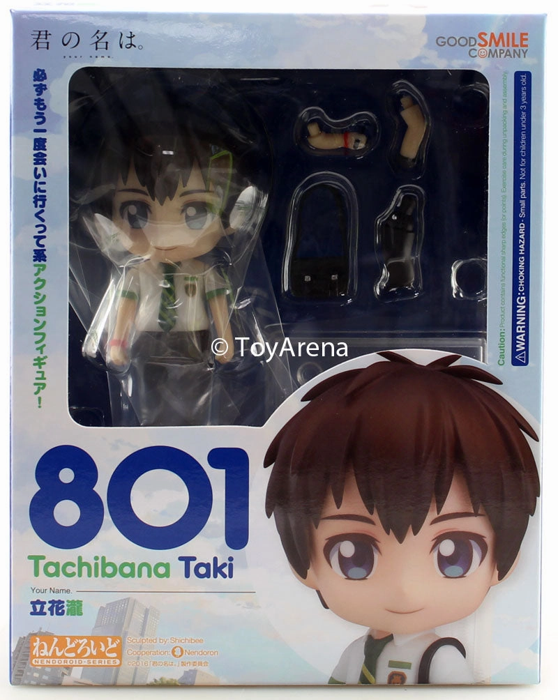 Society Improve Nendoroid #801 Taki Tachibana Kimi no Na Wa (Your Name)