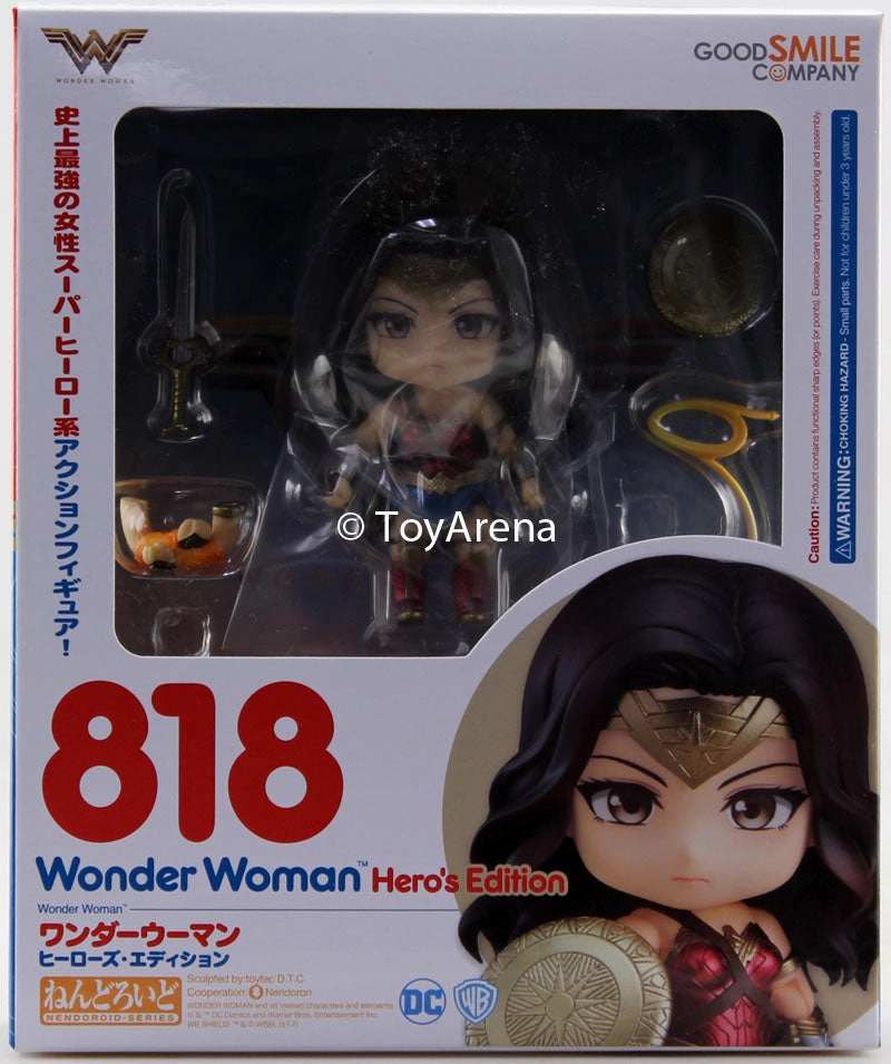 Nendoroid #818 Wonder Woman: Hero's Edition (Diana Prince) Wonder Woman Progress Achieve