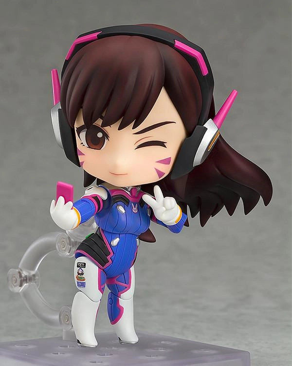 Inclusion Practice Nendoroid #847 D.Va Classic Skin Edition Overwatch