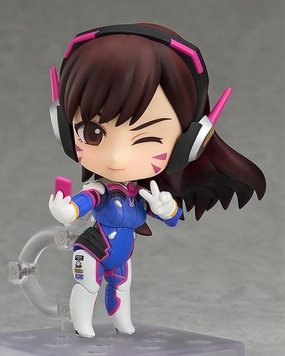 Inclusion Practice Nendoroid #847 D.Va Classic Skin Edition Overwatch