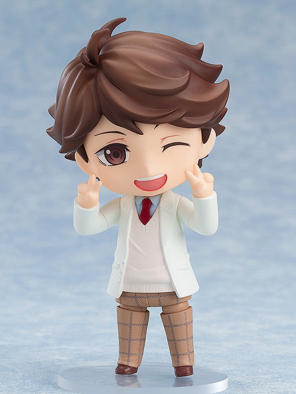 Talent Development Nendoroid #889 Toru Oikawa: School Uniform Ver. Haikyuu