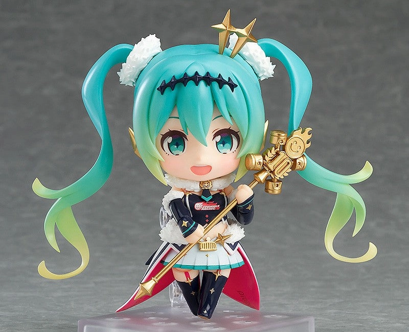 Nendoroid #898 Racing Miku 2018 Ver Good Smile Racing Cognitive Growth